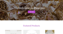 Desktop Screenshot of pizazzzz.com